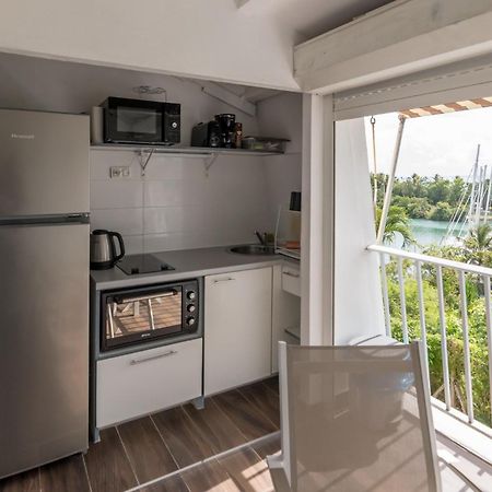 Superbe Studio En Duplex, Vue Sur Mer Et Piscine Apartment Le Gosier  Luaran gambar