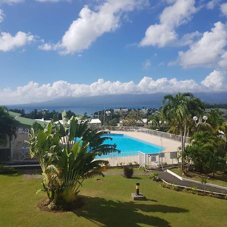 Superbe Studio En Duplex, Vue Sur Mer Et Piscine Apartment Le Gosier  Luaran gambar