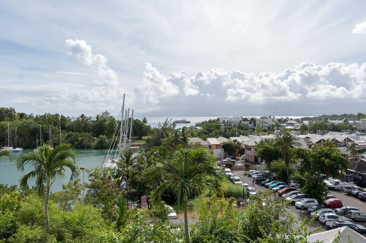 Superbe Studio En Duplex, Vue Sur Mer Et Piscine Apartment Le Gosier  Luaran gambar