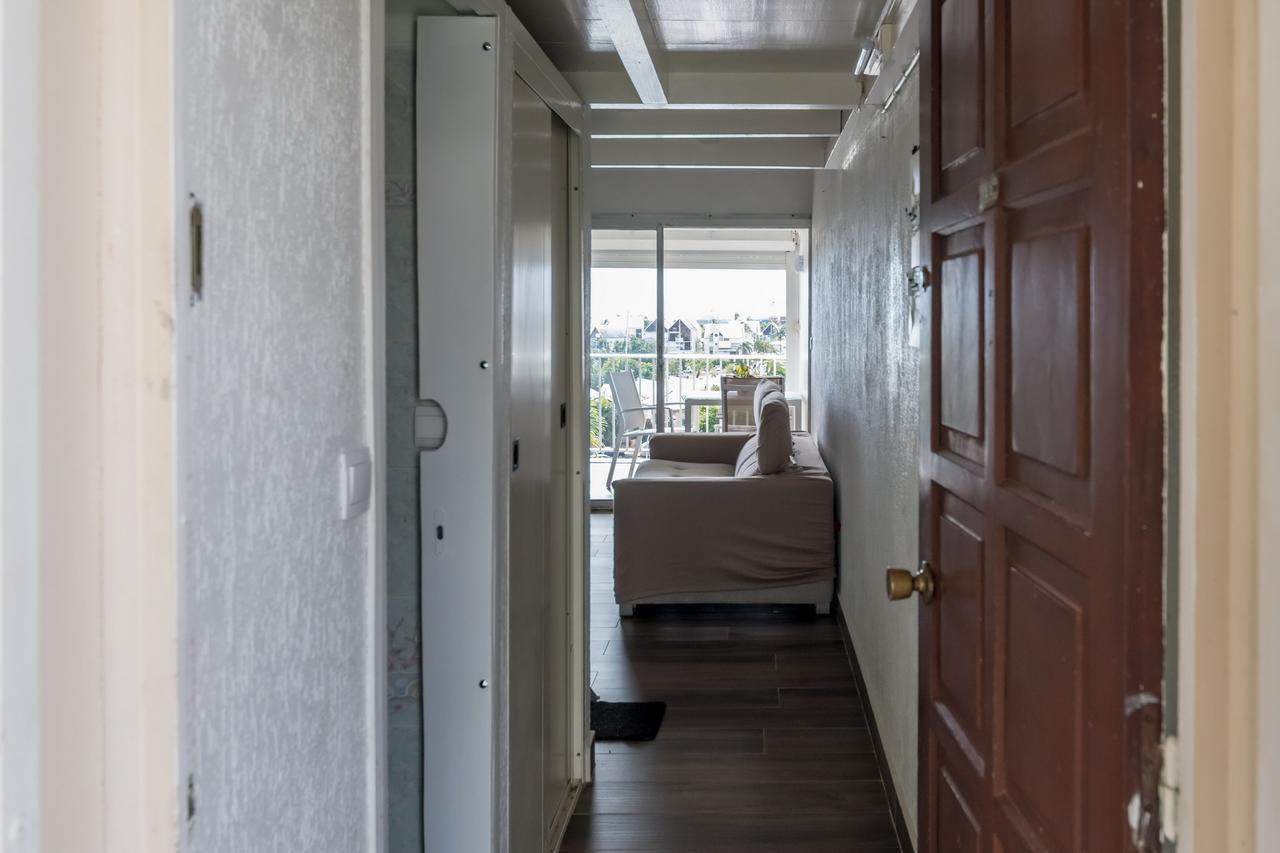 Superbe Studio En Duplex, Vue Sur Mer Et Piscine Apartment Le Gosier  Luaran gambar