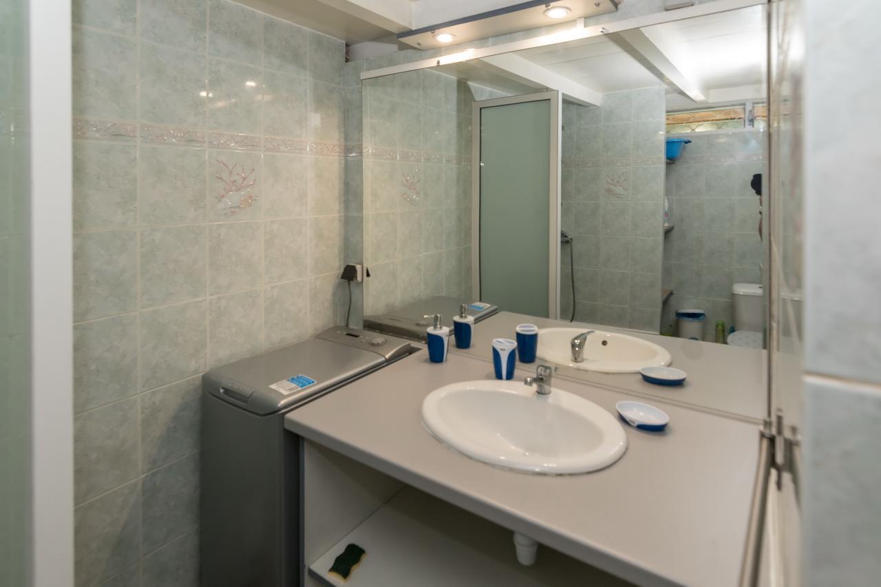 Superbe Studio En Duplex, Vue Sur Mer Et Piscine Apartment Le Gosier  Luaran gambar